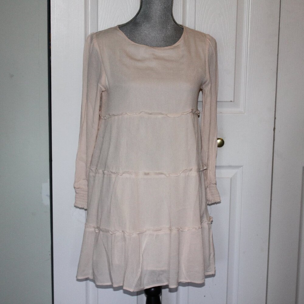 R. Vivimos Babydoll Boho Dress